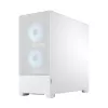FRACTAL DESIGN Pop Air RGB valkoinen Tg Clear Tint