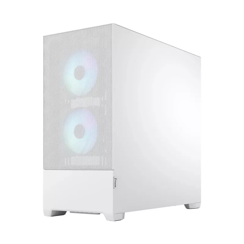 FRACTAL DESIGN Pop Air RGB valkoinen Tg Clear Tint
