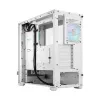 FRACTAL DESIGN Pop Air RGB valkoinen Tg Clear Tint