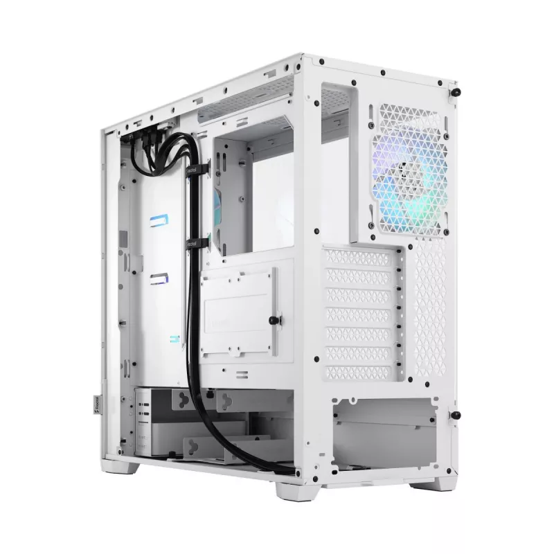 FRACTAL DESIGN Pop Air RGB valkoinen Tg Clear Tint