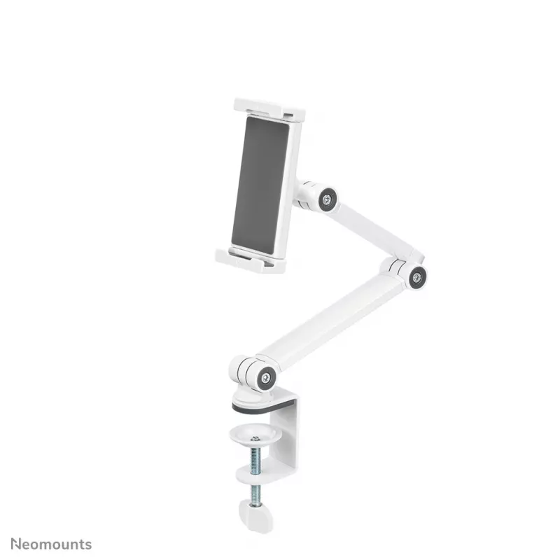 Neomounts DS15-545WH1 tabletin pöytäkiinnitysteline 4,7-12,9