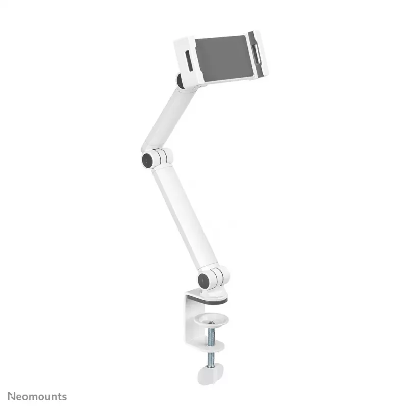 Neomounts DS15-545WH1 tabletin pöytäkiinnitysteline 4,7-12,9
