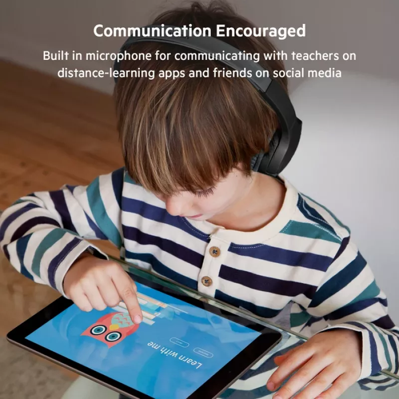 BELKIN Headset Kids - Soundform Kids - stereo - musta