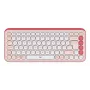 LOGITECH langaton näppäimistö - Pop Icon Keys - Rose & Off White Qwerty Uk