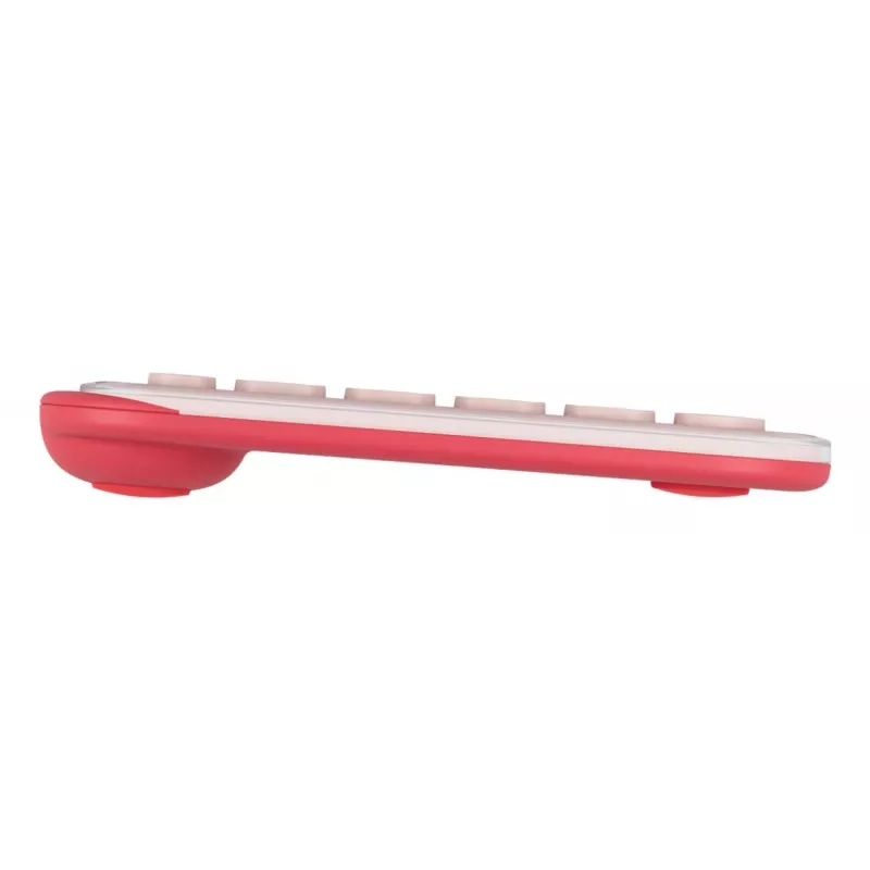 LOGITECH langaton näppäimistö - Pop Icon Keys - Rose & Off White Qwerty Uk