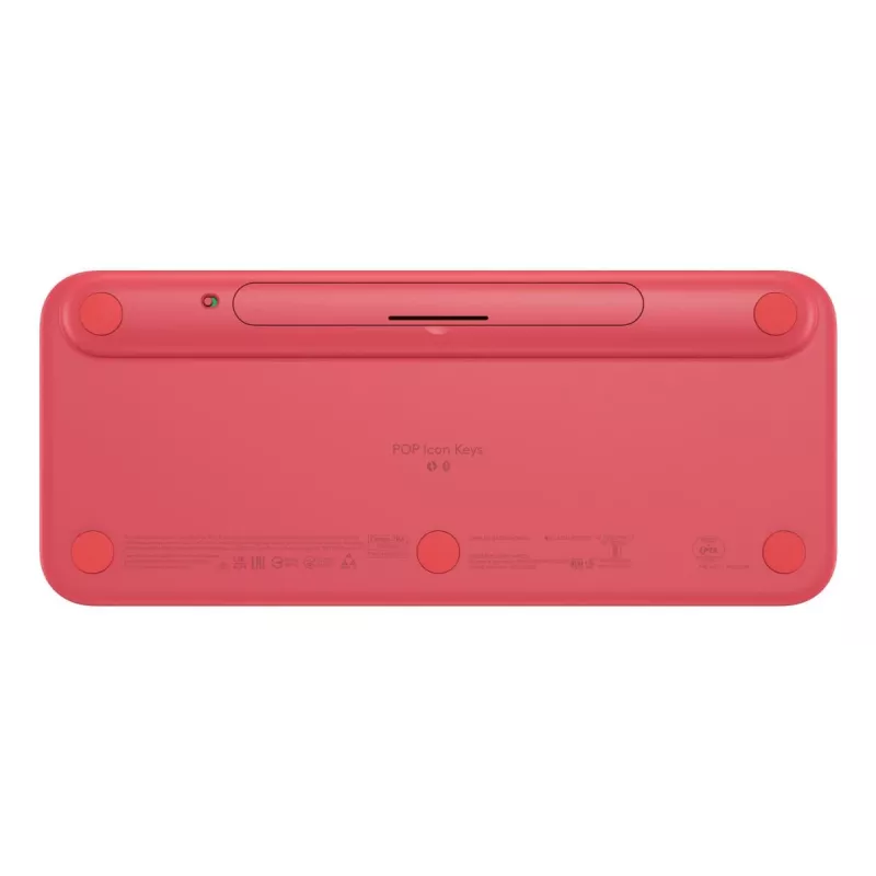 LOGITECH langaton näppäimistö - Pop Icon Keys - Rose & Off White Qwerty Uk