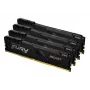 Kingston Technology FURY Beast 128GB 3600MT/s DDR4 CL18 DIMM (4 kpl pakkaus) musta