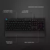 Pelausnäppäimistö Logitech G G213 Prodigy täysikoko RGB LED johdollinen