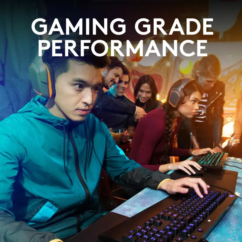 Pelausnäppäimistö Logitech G G213 Prodigy täysikoko RGB LED johdollinen