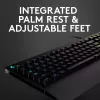 Pelausnäppäimistö Logitech G G213 Prodigy täysikoko RGB LED johdollinen