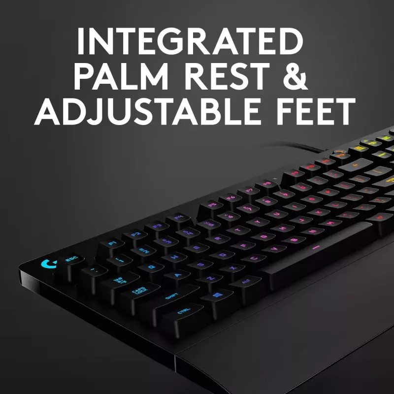 Pelausnäppäimistö Logitech G G213 Prodigy täysikoko RGB LED johdollinen