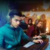 Pelausnäppäimistö Logitech G G213 Prodigy täysikoko RGB LED johdollinen