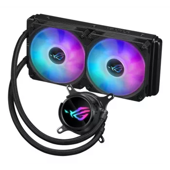ASUS ROG Strix LC III 240 ARGB prosessorin nestjäähdytysjärjestelmä 12 cm musta