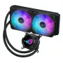 ASUS ROG Strix LC III 240 ARGB prosessorin nestjäähdytysjärjestelmä 12 cm musta