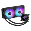 ASUS ROG Strix LC III 240 ARGB prosessorin nestjäähdytysjärjestelmä 12 cm musta
