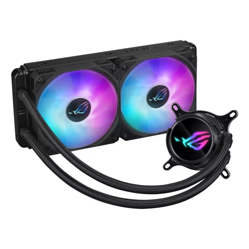 ASUS ROG Strix LC III 240 ARGB prosessorin nestjäähdytysjärjestelmä 12 cm musta