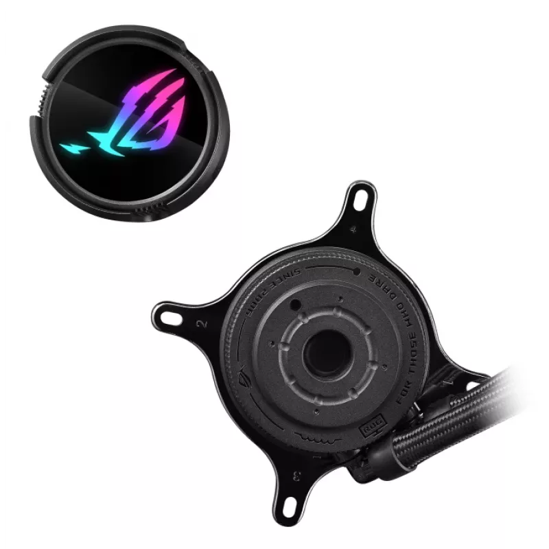 ASUS ROG Strix LC III 240 ARGB prosessorin nestjäähdytysjärjestelmä 12 cm musta