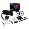 ASUS ROG Strix LC III 240 ARGB prosessorin nestjäähdytysjärjestelmä 12 cm musta