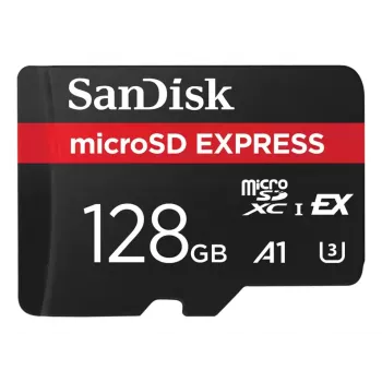MicroSD-kortti SanDisk 128 GB UHS-I Express SDSQXFN-128G-GN4NN