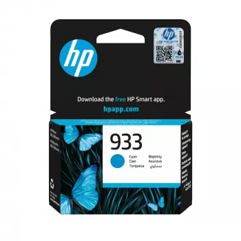 Värikasetti HP 933 syaani alkuperäinen mustekasetti CN058AE#BGX
