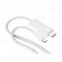 TARGUS Hyper 4K USB-C - HDMI -kaapeli - valkoinen