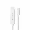 TARGUS Hyper 4K USB-C - HDMI -kaapeli - valkoinen