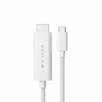 TARGUS Hyper 4K USB-C - HDMI -kaapeli - valkoinen