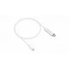 TARGUS Hyper 4K USB-C - HDMI -kaapeli - valkoinen