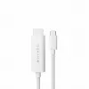 TARGUS Hyper 4K USB-C - HDMI -kaapeli - valkoinen