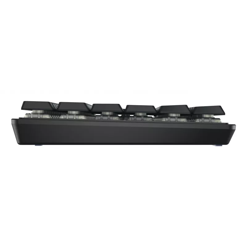 CHERRY KW 550 MX LP -näppäimistö kotiin/toimistoon USB + Bluetooth QWERTZ saksa musta