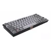 CHERRY KW 300 MX -näppäimistö kotiin USB + Bluetooth QWERTZ saksa musta, kupari, harmaa