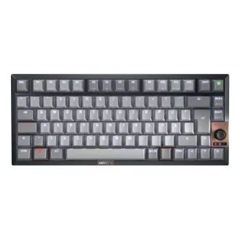 CHERRY KW 300 MX -näppäimistö kotiin USB + Bluetooth QWERTZ saksa musta, kupari, harmaa