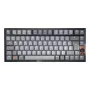 CHERRY KW 300 MX -näppäimistö kotiin USB + Bluetooth QWERTZ saksa musta, kupari, harmaa