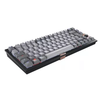 CHERRY KW 300 MX -näppäimistö kotiin USB + Bluetooth QWERTZ saksa musta, kupari, harmaa