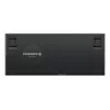CHERRY KW 300 MX -näppäimistö kotiin USB + Bluetooth QWERTZ saksa musta, kupari, harmaa