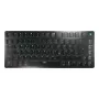 CHERRY KW X ULP 2.0 MINI -näppäimistö kotiin/toimistoon USB + RF Wireless + Bluetooth QWERTZ saksa musta