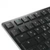 CHERRY KW X ULP 2.0 MINI -näppäimistö kotiin/toimistoon USB + RF Wireless + Bluetooth QWERTZ saksa musta