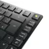 CHERRY KW X ULP 2.0 MINI -näppäimistö kotiin/toimistoon USB + RF Wireless + Bluetooth QWERTZ saksa musta