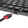 CHERRY KW X ULP 2.0 MINI -näppäimistö kotiin/toimistoon USB + RF Wireless + Bluetooth QWERTZ saksa musta