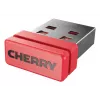CHERRY KW X ULP 2.0 MINI -näppäimistö kotiin/toimistoon USB + RF Wireless + Bluetooth QWERTZ saksa musta