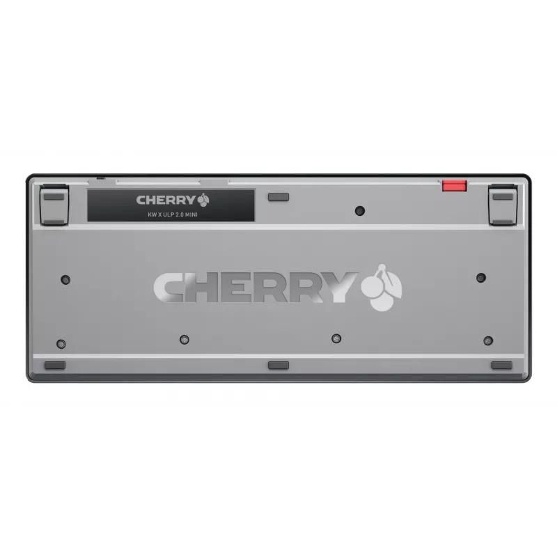 CHERRY KW X ULP 2.0 MINI -näppäimistö kotiin/toimistoon USB + RF Wireless + Bluetooth QWERTZ saksa musta