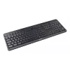 CHERRY Stream Ultimate -näppäimistö kotiin/toimistoon USB + RF Wireless + Bluetooth QWERTZ saksa musta