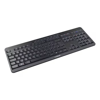 CHERRY Stream Ultimate -näppäimistö kotiin/toimistoon USB + RF Wireless + Bluetooth QWERTZ saksa musta