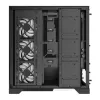 XPG INVADER X Mid-Tower musta, Midi Tower, PC, musta, ATX, micro ATX, Mini-ITX, SPCC, 17,5 cm