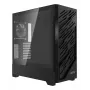 XPG STARKER AIR BTF Mid-Tower musta, Midi Tower, PC, musta, ATX, EATX, micro ATX, Mini-ITX, SPCC, karkaistu lasi, pelaaminen