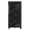 XPG STARKER AIR BTF Mid-Tower musta, Midi Tower, PC, musta, ATX, EATX, micro ATX, Mini-ITX, SPCC, karkaistu lasi, pelaaminen
