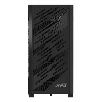 XPG STARKER AIR BTF Mid-Tower musta, Midi Tower, PC, musta, ATX, EATX, micro ATX, Mini-ITX, SPCC, karkaistu lasi, pelaaminen