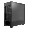 XPG STARKER AIR BTF Mid-Tower musta, Midi Tower, PC, musta, ATX, EATX, micro ATX, Mini-ITX, SPCC, karkaistu lasi, pelaaminen