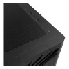 XPG STARKER AIR BTF Mid-Tower musta, Midi Tower, PC, musta, ATX, EATX, micro ATX, Mini-ITX, SPCC, karkaistu lasi, pelaaminen