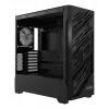 XPG STARKER AIR BTF Mid-Tower musta, Midi Tower, PC, musta, ATX, EATX, micro ATX, Mini-ITX, SPCC, karkaistu lasi, pelaaminen